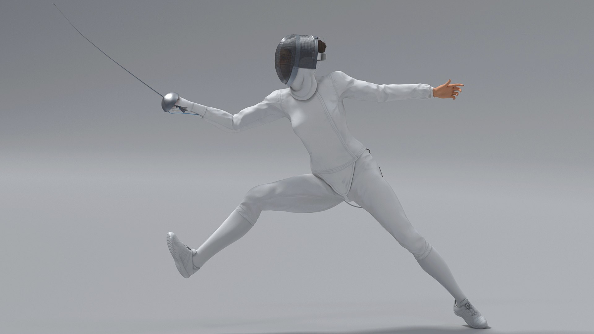 Female Fencer Epee Animated HQ Editorial License 3D model https://p.turbosquid.com/ts-thumb/qS/1xlLVb/Ug/image_14/jpg/1777458923/1920x1080/fit_q87/6f388f8c5f09e4b362cd95c255b839021a699f9b/image_14.jpg