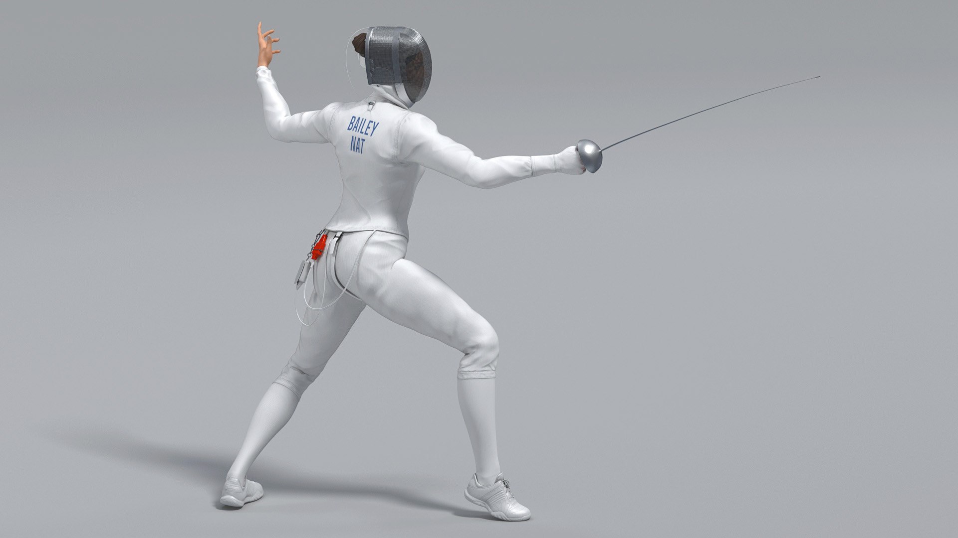 Female Fencer Epee Animated HQ Editorial License 3D model https://p.turbosquid.com/ts-thumb/qS/1xlLVb/ef/image_10/jpg/1777458919/1920x1080/fit_q87/0986c360a0cf945409495dbaedff956db4084701/image_10.jpg