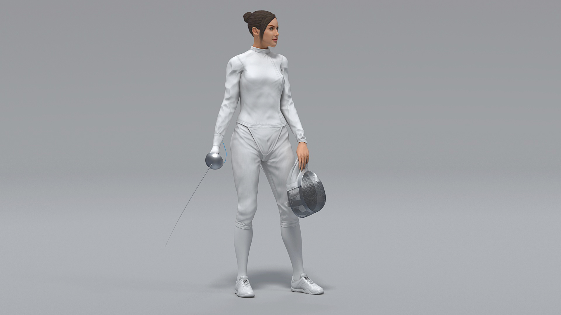 Female Fencer Epee Animated HQ Editorial License 3D model https://p.turbosquid.com/ts-thumb/qS/1xlLVb/ky/ffehq/jpg/1777458929/1920x1080/turn_fit_q99/3faa9cccd5c801f45e0a2c2ca6d38e69257e019b/ffehq-1.jpg