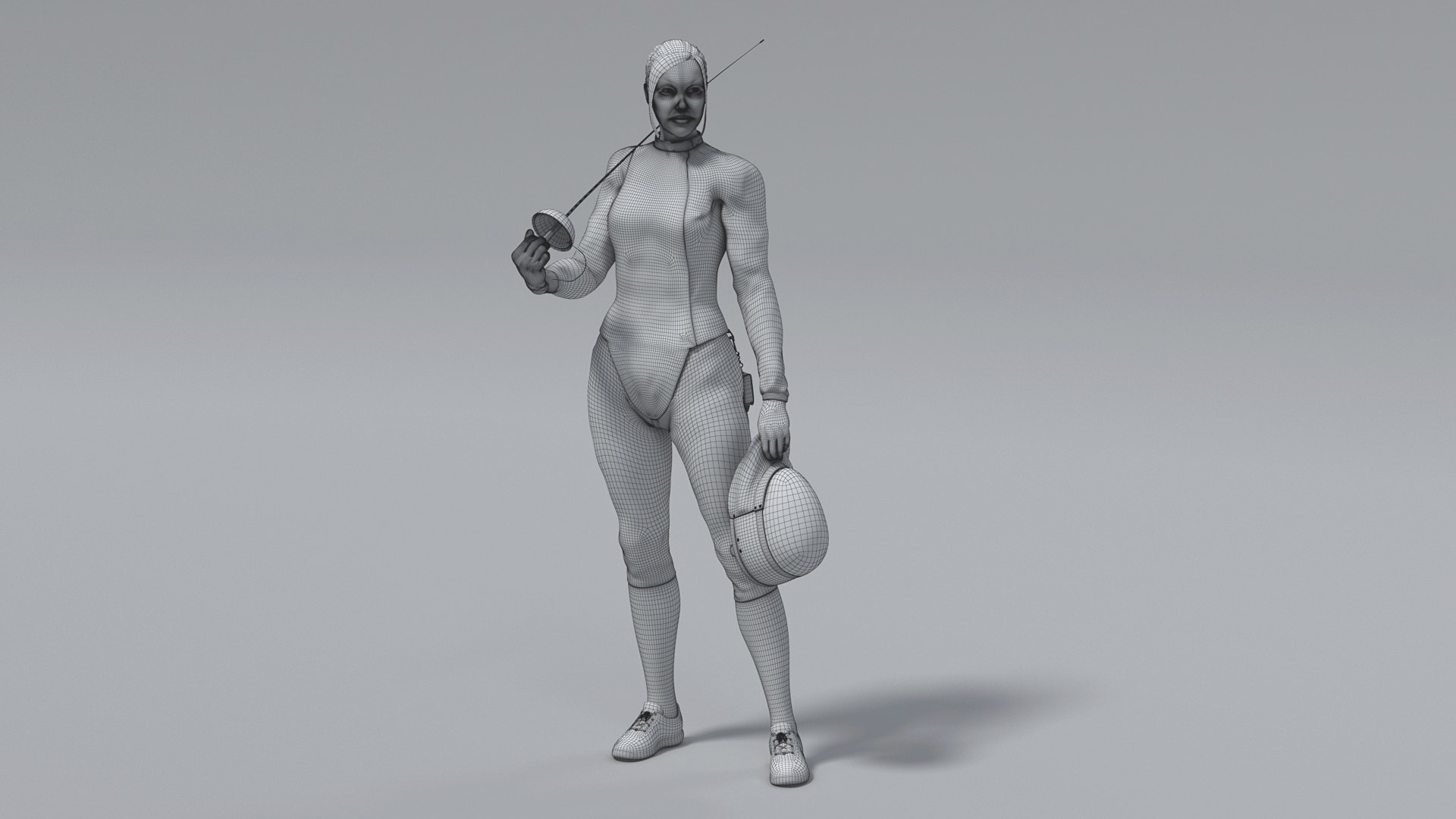 Female Fencer Epee Animated HQ Editorial License 3D model https://p.turbosquid.com/ts-thumb/qS/1xlLVb/nb/image_04/jpg/1777458899/1920x1080/fit_q87/b9cc76901e0fdac186be4eb46b7350dccc8fc402/image_04.jpg