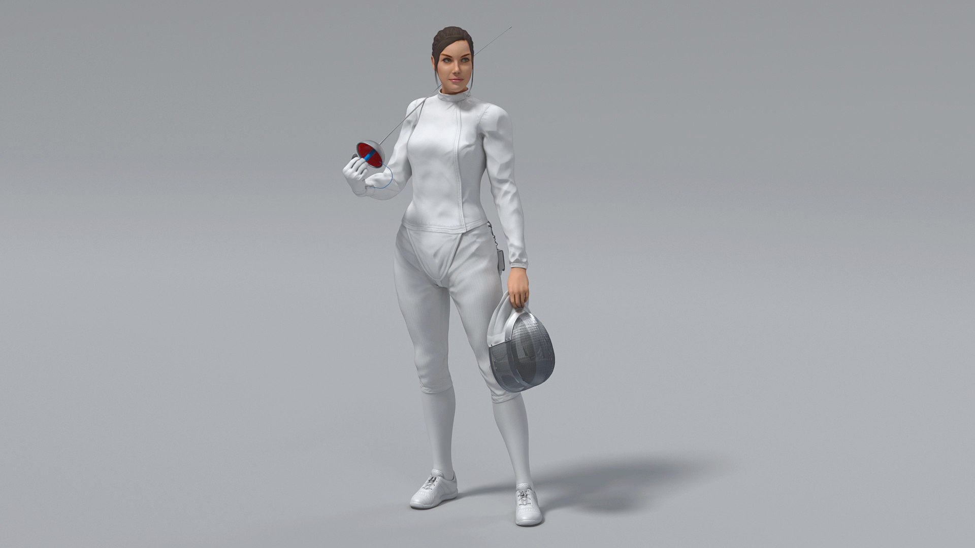 Female Fencer Epee Animated HQ Editorial License 3D model https://p.turbosquid.com/ts-thumb/qS/1xlLVb/yh/image_02/jpg/1777458880/1920x1080/fit_q87/6452b48c2a4c0653b687ab9cb296ff05d90efde9/image_02.jpg