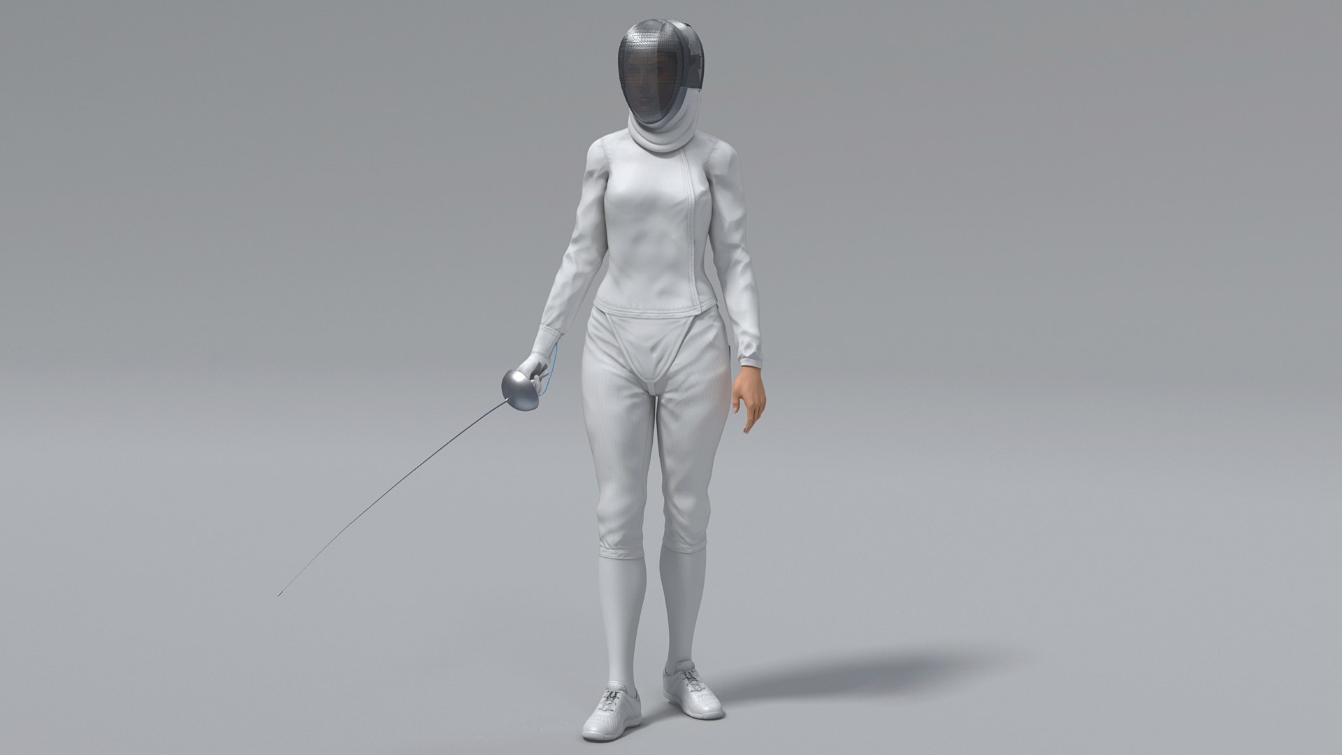 Female Fencer Epee Animated HQ Editorial License 3D model https://p.turbosquid.com/ts-thumb/qS/1xlLVb/zo/image_11/jpg/1777458920/1920x1080/fit_q87/5d9aee5f56223275611b6e146c7fb9740b4a0edd/image_11.jpg