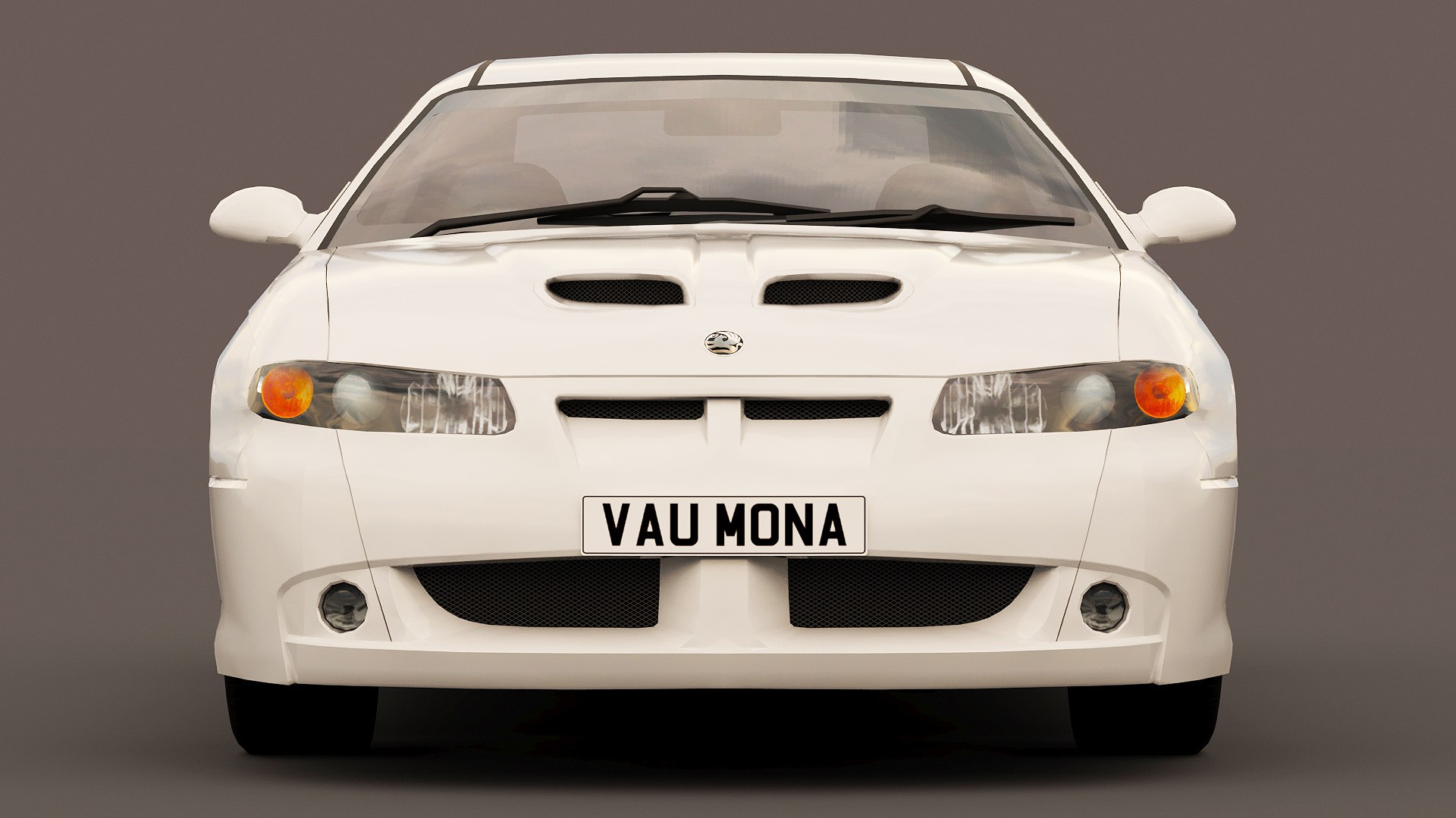 Vauxhall Monaro Vxr 2005 3D Model - TurboSquid 2432412