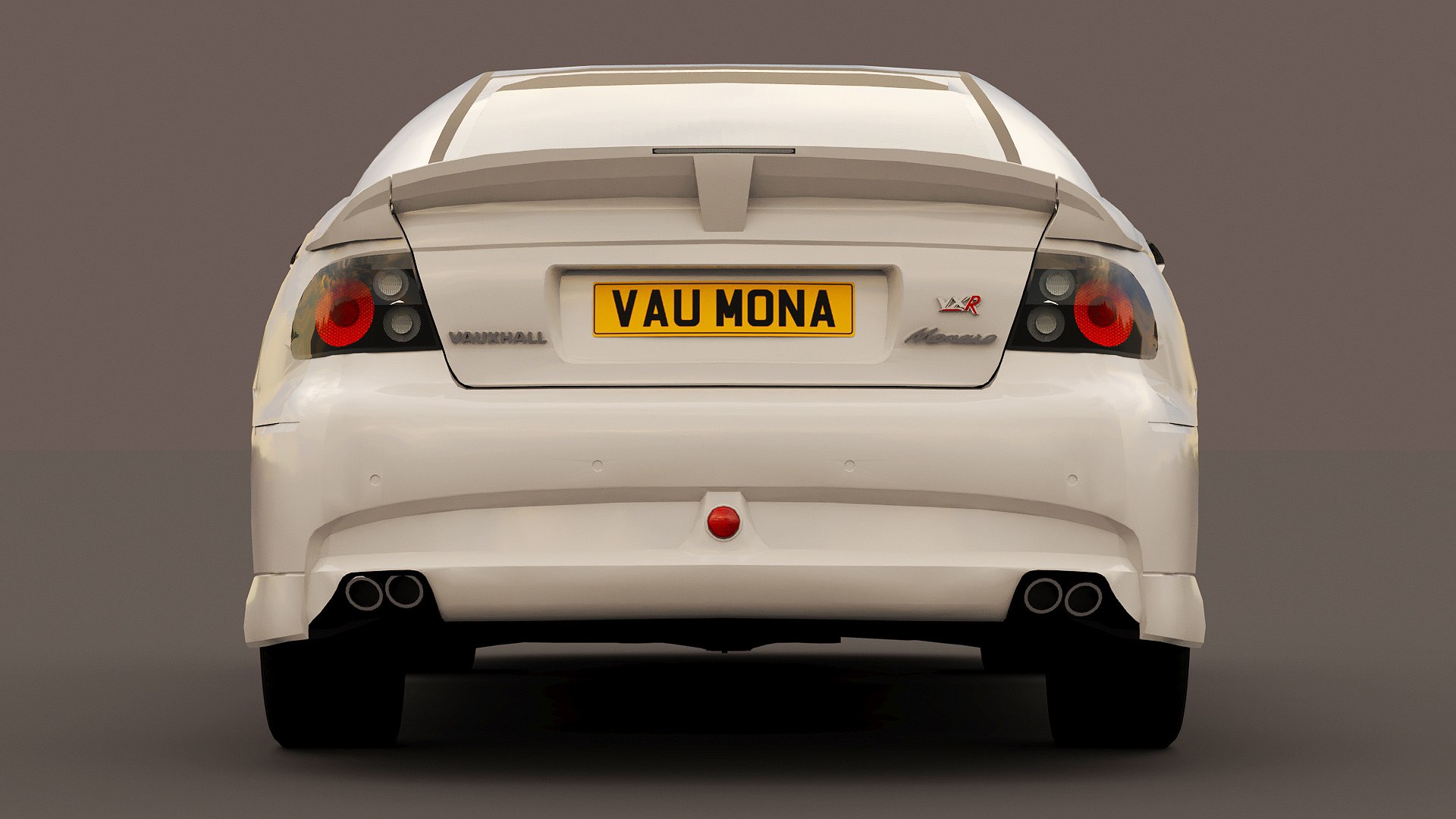 Vauxhall Monaro Vxr 2005 3D Model - TurboSquid 2432412