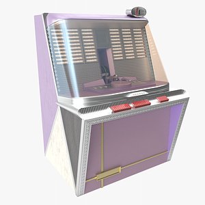 Retro Antique Authentic Jukebox