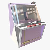 Retro Antique Authentic Jukebox