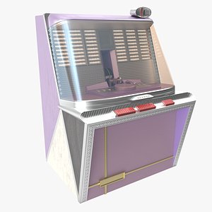 Retro Antique Authentic Jukebox