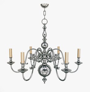 3d vaughan dutch chandelier