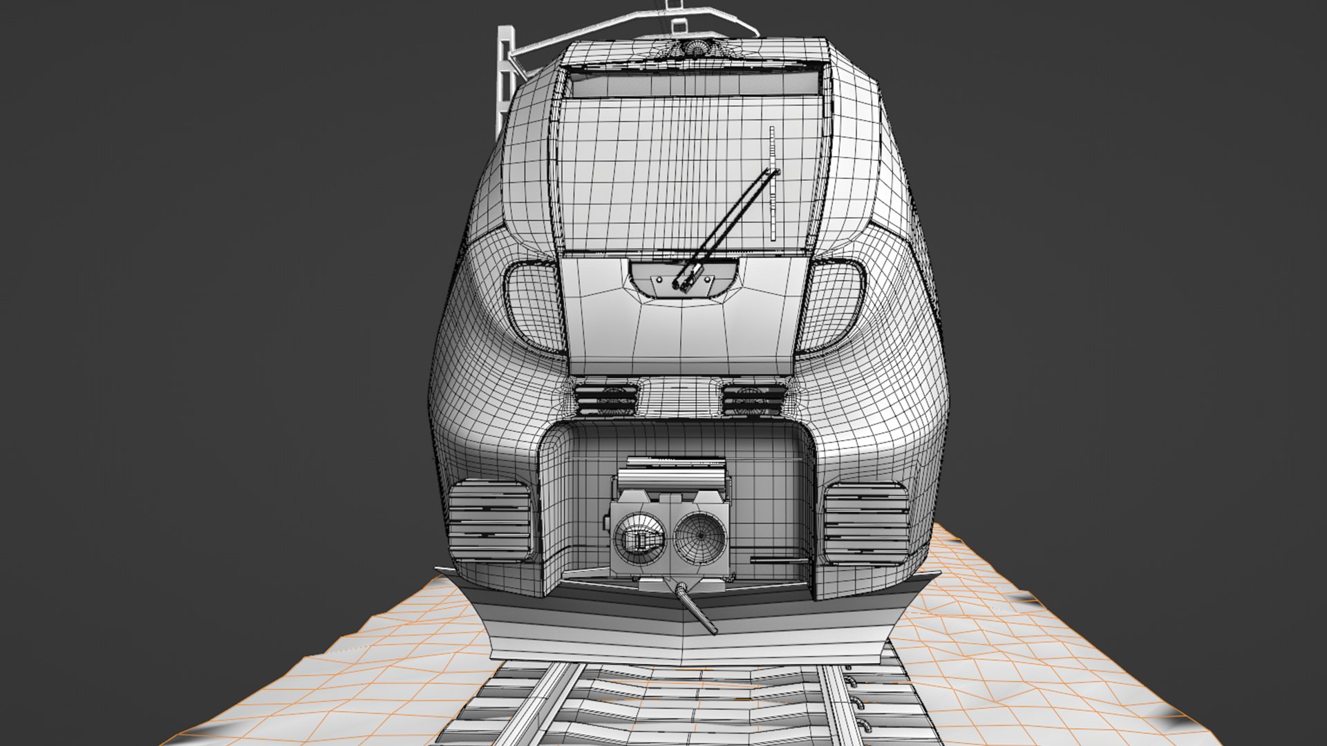 3D Model Bombardier TALENT 2 Train Abelio - TurboSquid 2012919