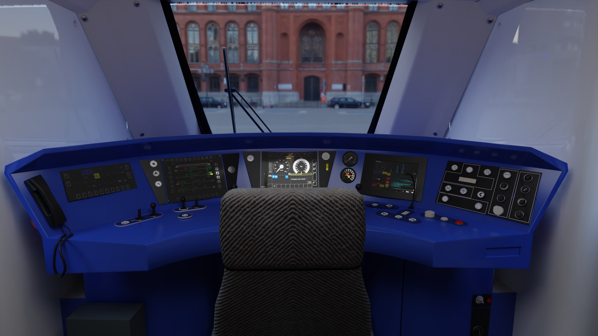 3D Model Bombardier TALENT 2 Train Abelio - TurboSquid 2012919