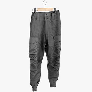 3D realistic men s pants