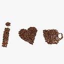 Coffee Beans - I Love Coffee