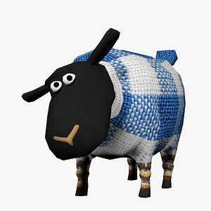 Cartoon Sheep