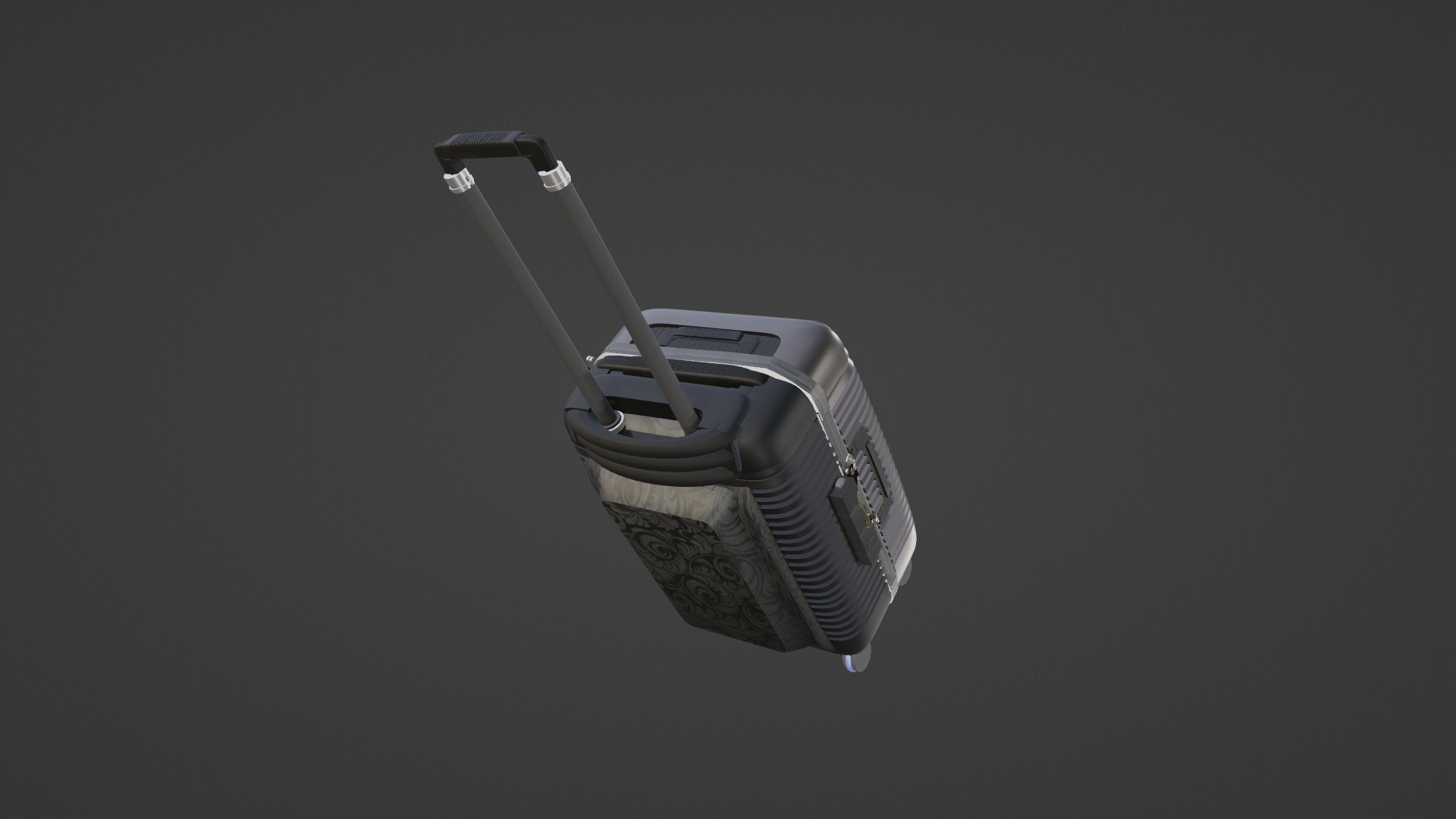 Luggage Bag Carry On Design Simple 3D Model - TurboSquid 2031844