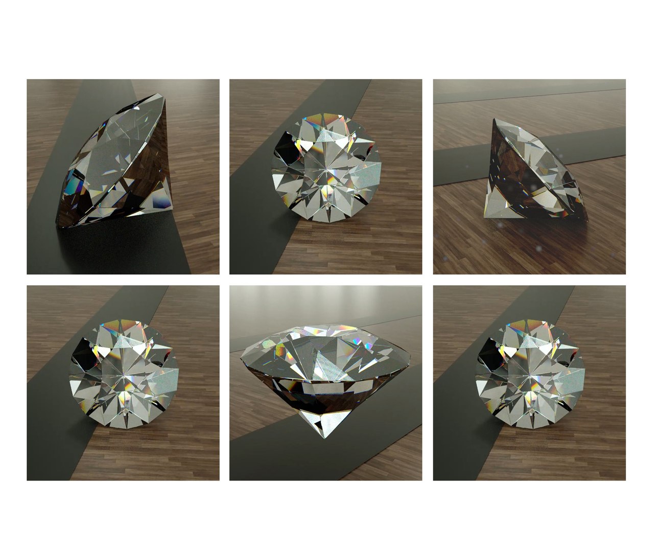 3D Model Diamond - TurboSquid 1532909