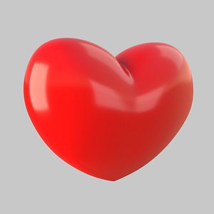 Heart Shape v02 3D