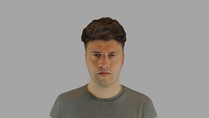 3D man 176 3D Model model
