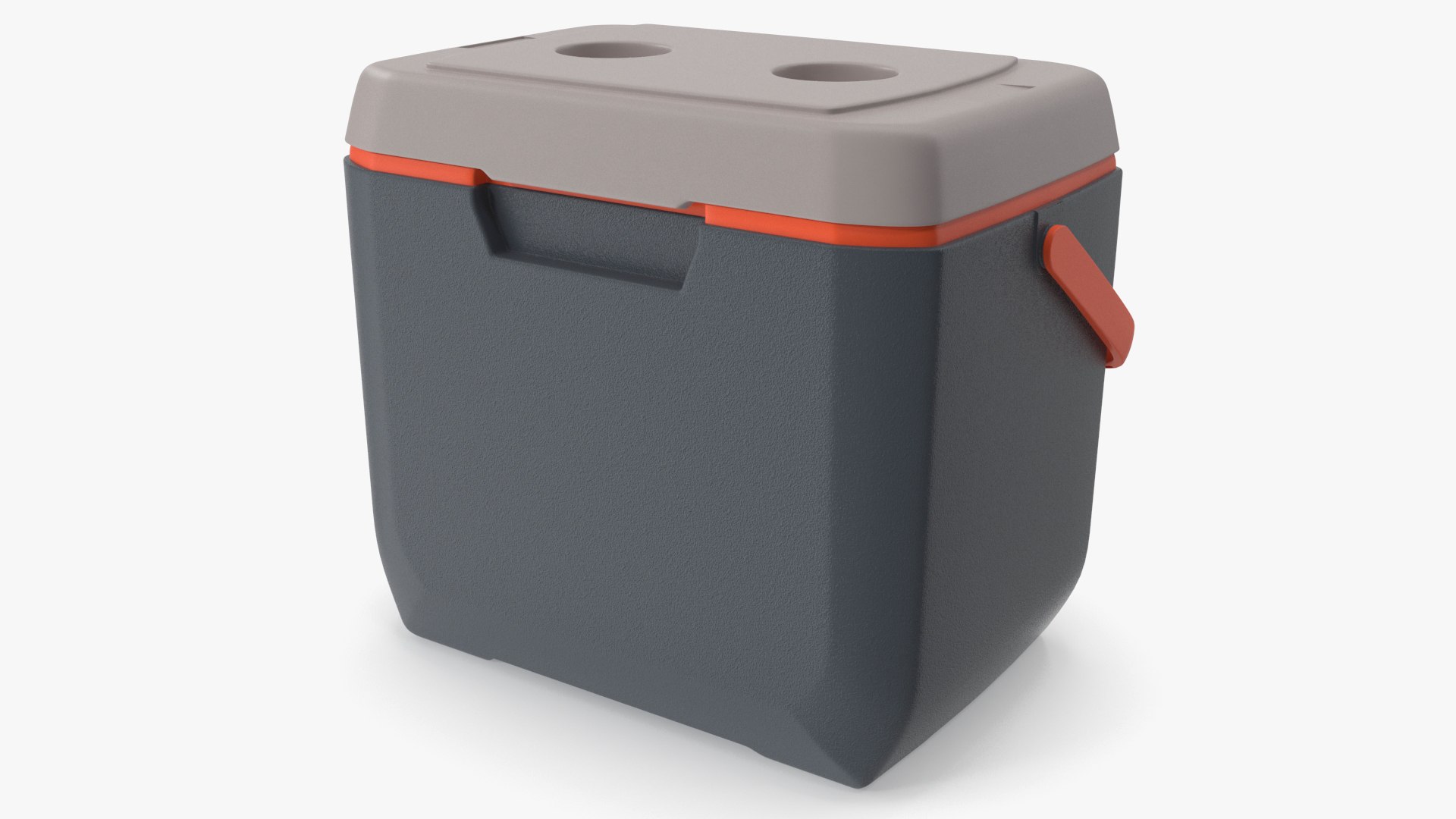 Portable Camping Coolbox 3D model preview