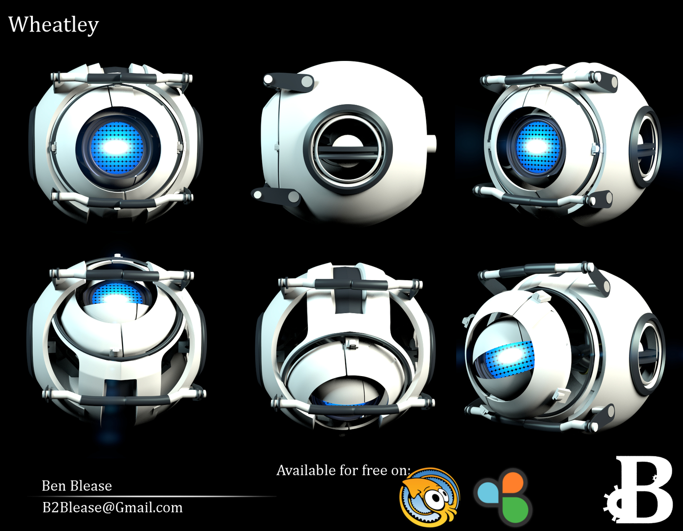 Wheatley boss portal 2 фото 93