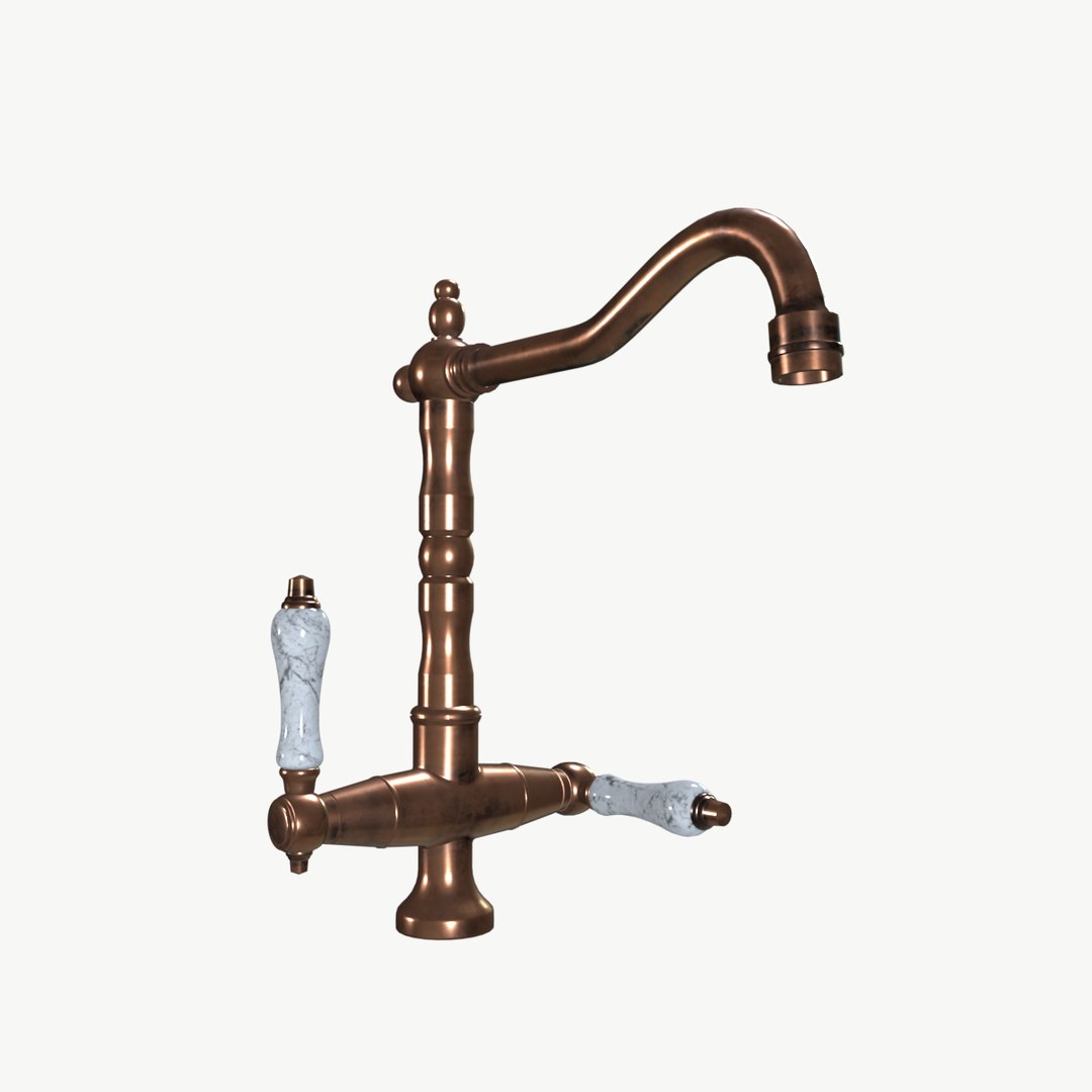 3D Faucet Model - TurboSquid 2296573