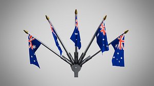 Wall Mount Flags 5 Of Australia