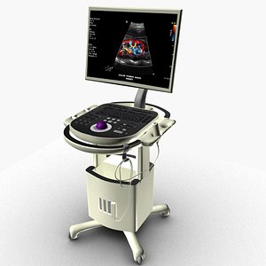 3D ultrasound machine