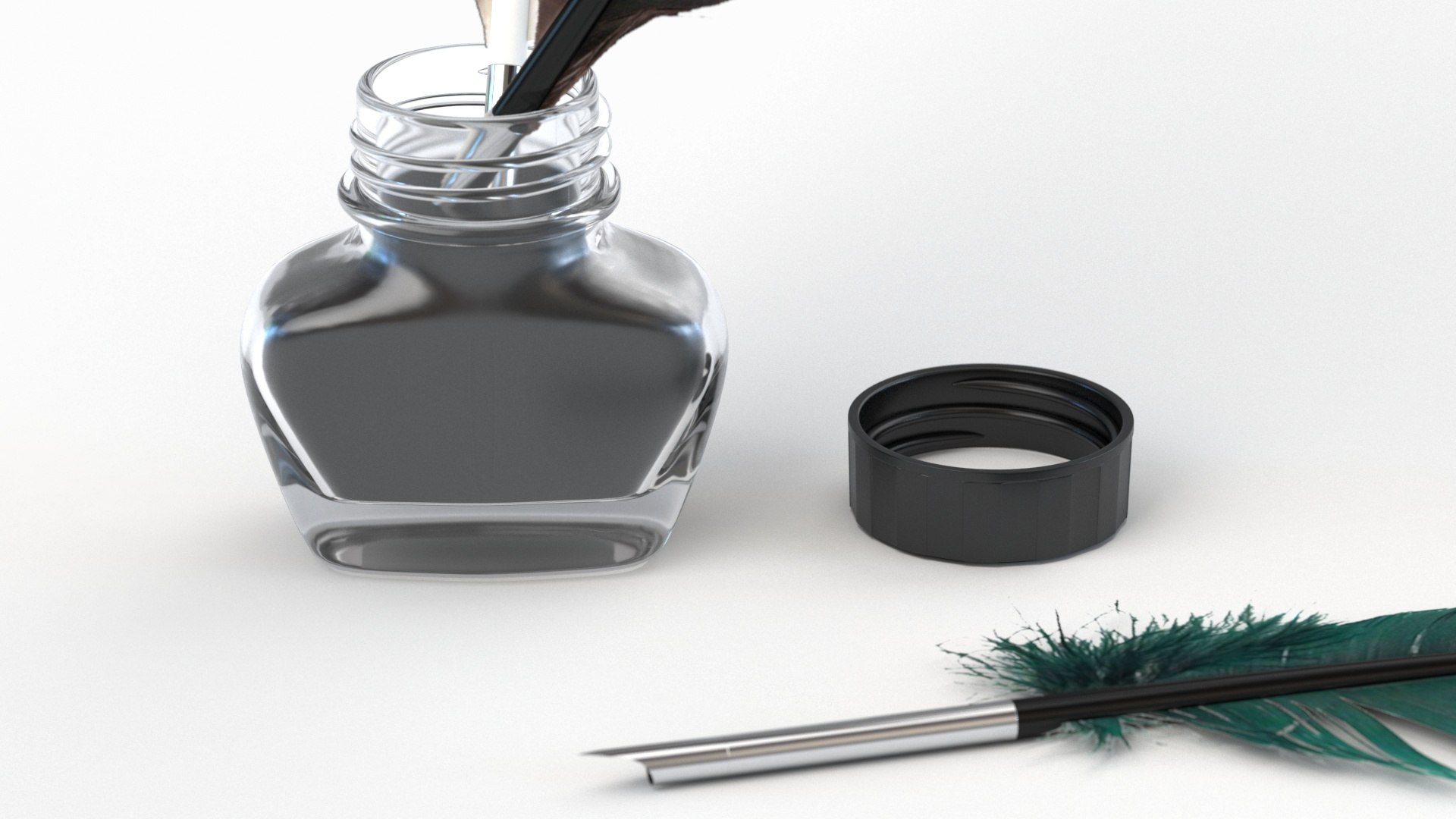 3D Bottle Ink https://p.turbosquid.com/ts-thumb/qS/9wQieI/yE/z09/jpg/1698236214/1920x1080/fit_q87/cdaac0b0f6b8477f5926c4b36070e76229342a41/z09.jpg