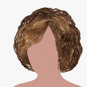 Hairstyle 40 3D model