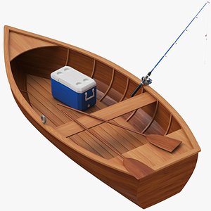 Fishing Wooden Boat
