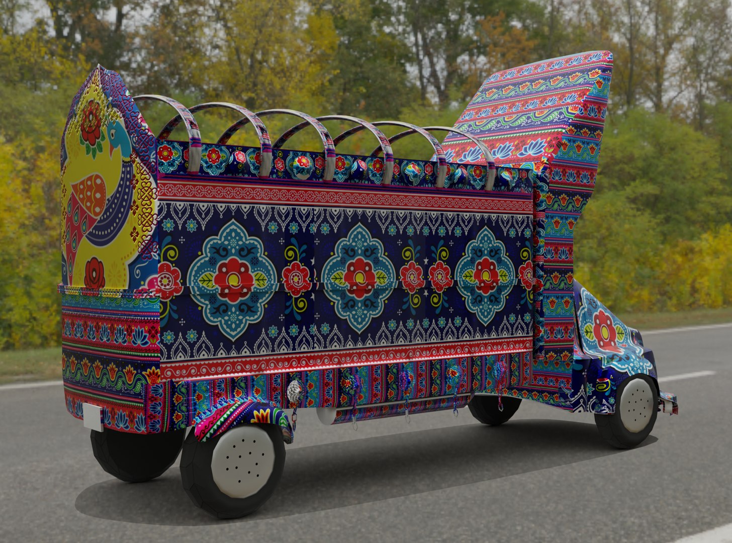 Pakistani truck 3D model https://p.turbosquid.com/ts-thumb/qS/EHIiwc/Hz/3.1/png/1658849419/1920x1080/fit_q87/70bfe066c7947d37ac0c4291eec77a232279d50e/3.1.jpg