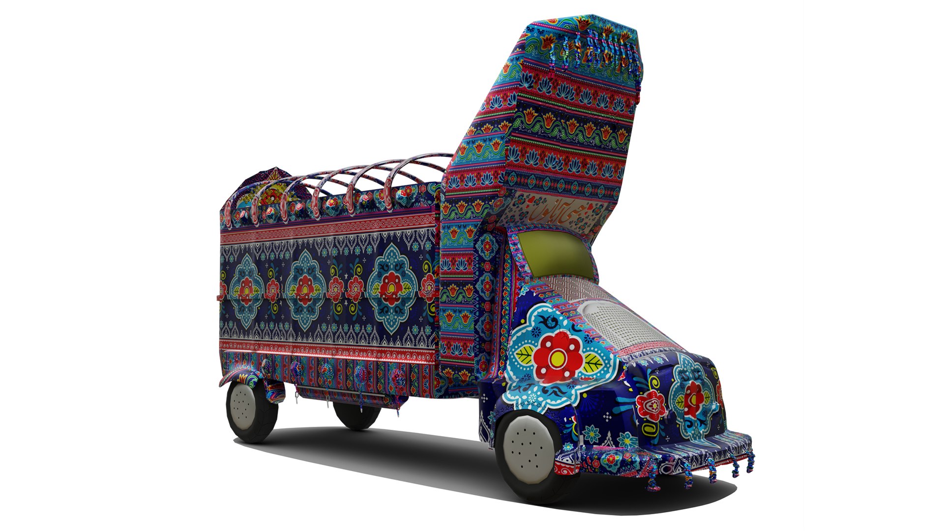 Pakistani truck 3D model https://p.turbosquid.com/ts-thumb/qS/EHIiwc/iA/afghantruck/png/1658849670/1920x1080/fit_q87/36dc138fa7febde20c33a208e1b266713eb3fb25/afghantruck.jpg
