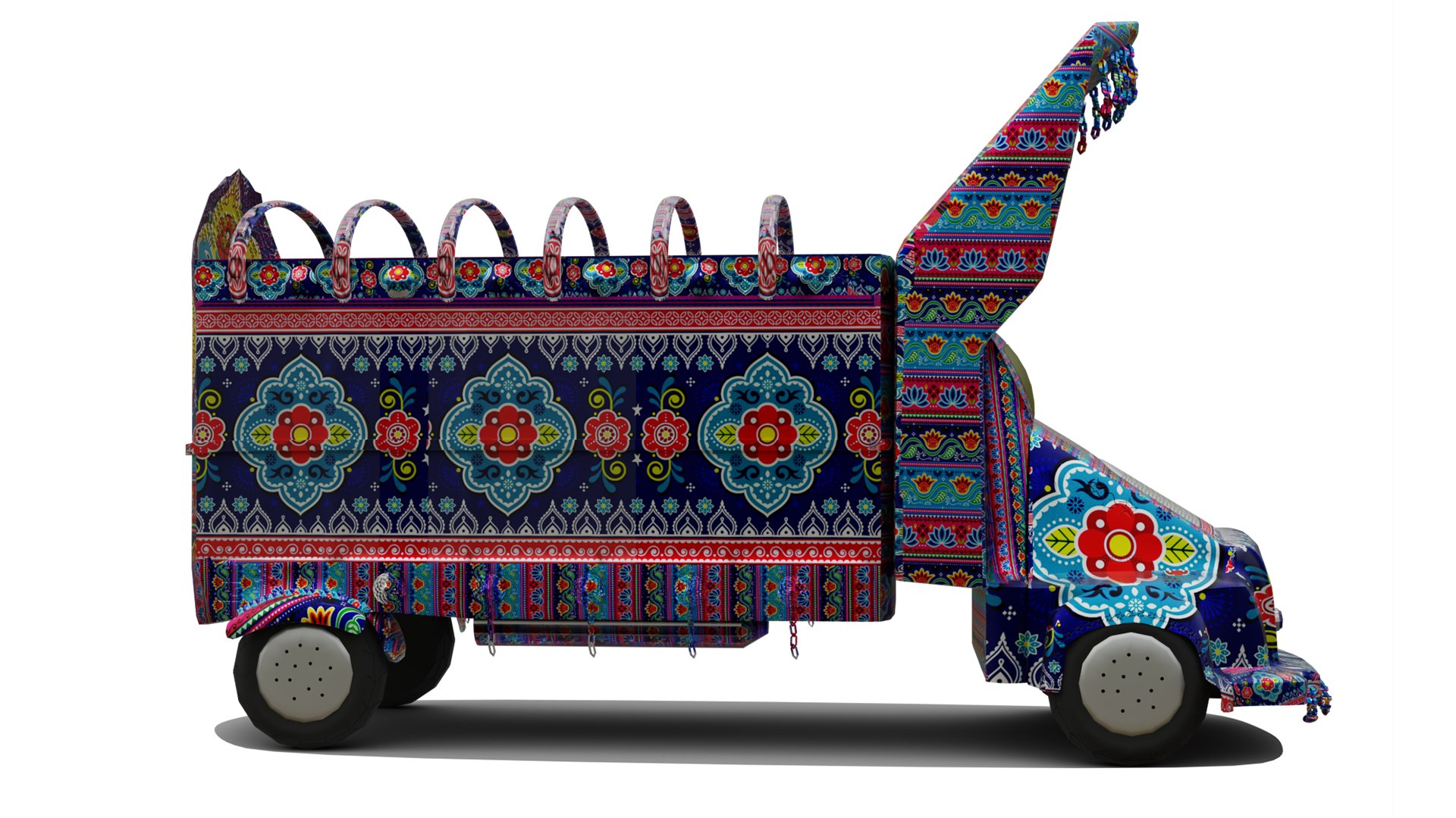 Pakistani truck 3D model https://p.turbosquid.com/ts-thumb/qS/EHIiwc/tW/pakistanituck2/png/1658849497/1920x1080/fit_q87/a7c9e03f784570039a2774a49f4248d2770b944f/pakistanituck2.jpg