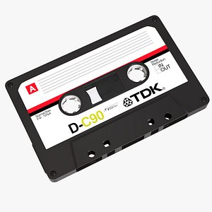 Retro Cassette Tape