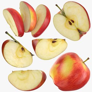 Ambrosia Apple 01 Collection 3 3D