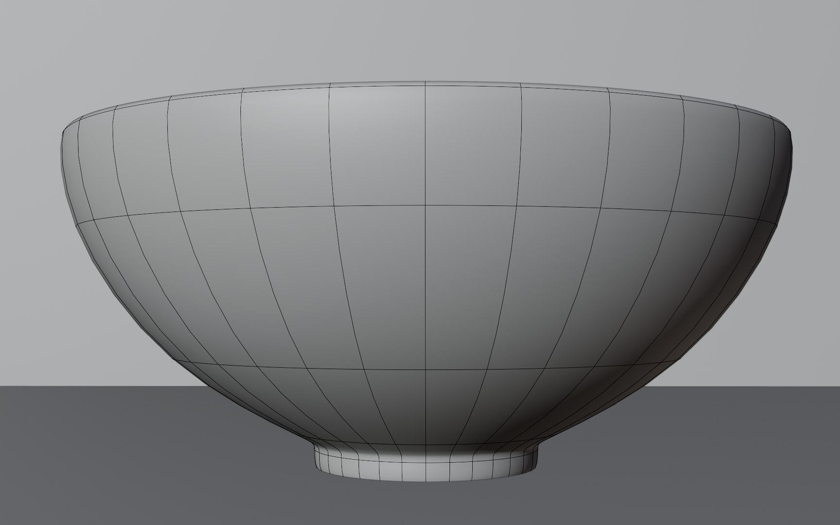 Rice Bowl 3D Model - TurboSquid 2238039
