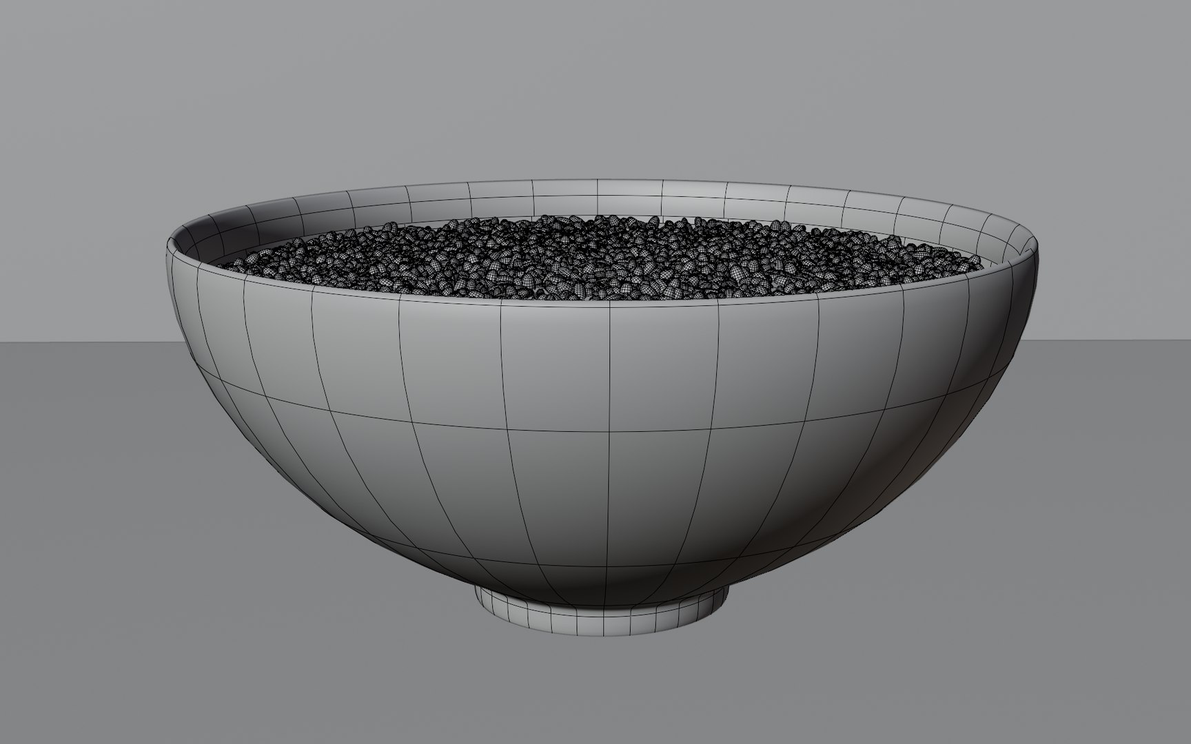 Rice Bowl 3D Model - TurboSquid 2238039