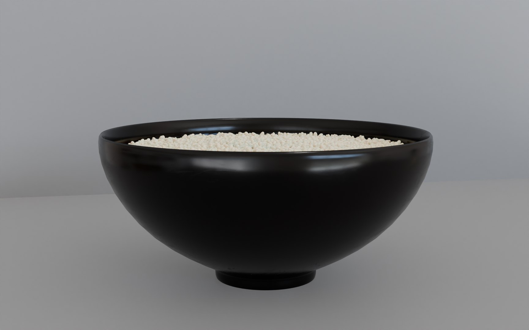 Rice Bowl 3D Model - TurboSquid 2238039