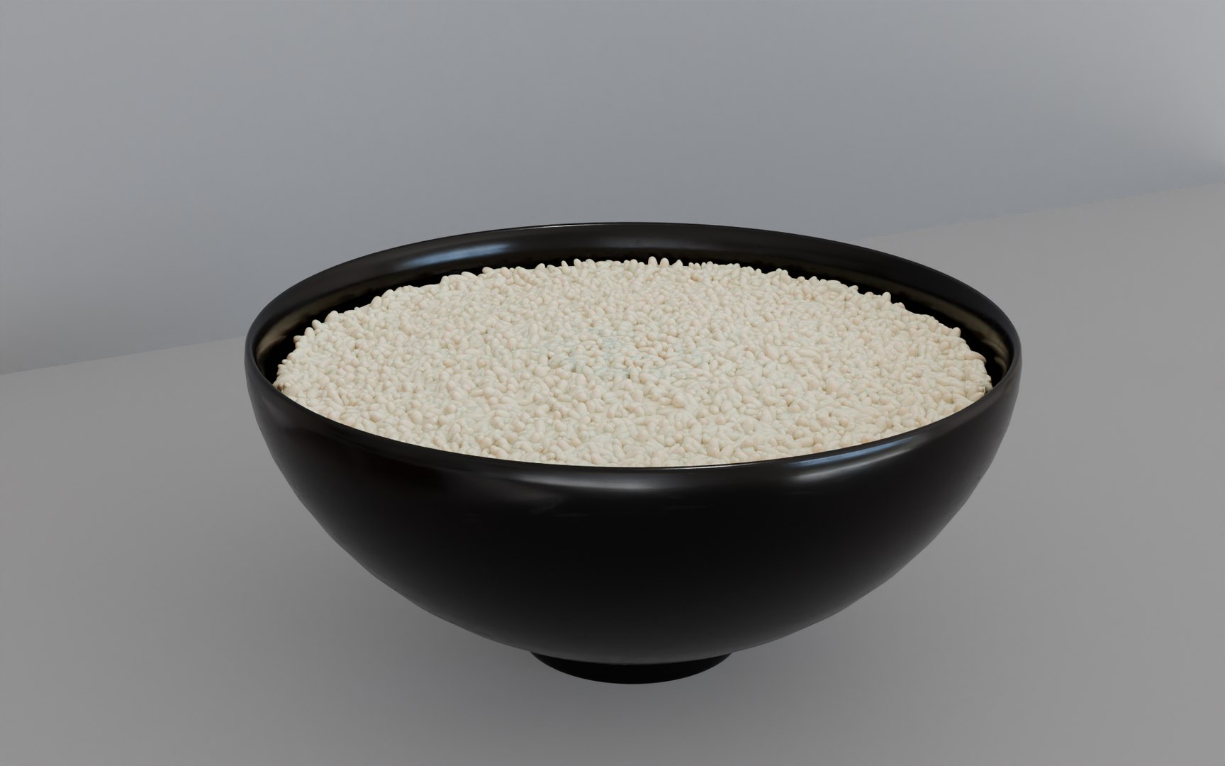 Rice Bowl 3D Model - TurboSquid 2238039