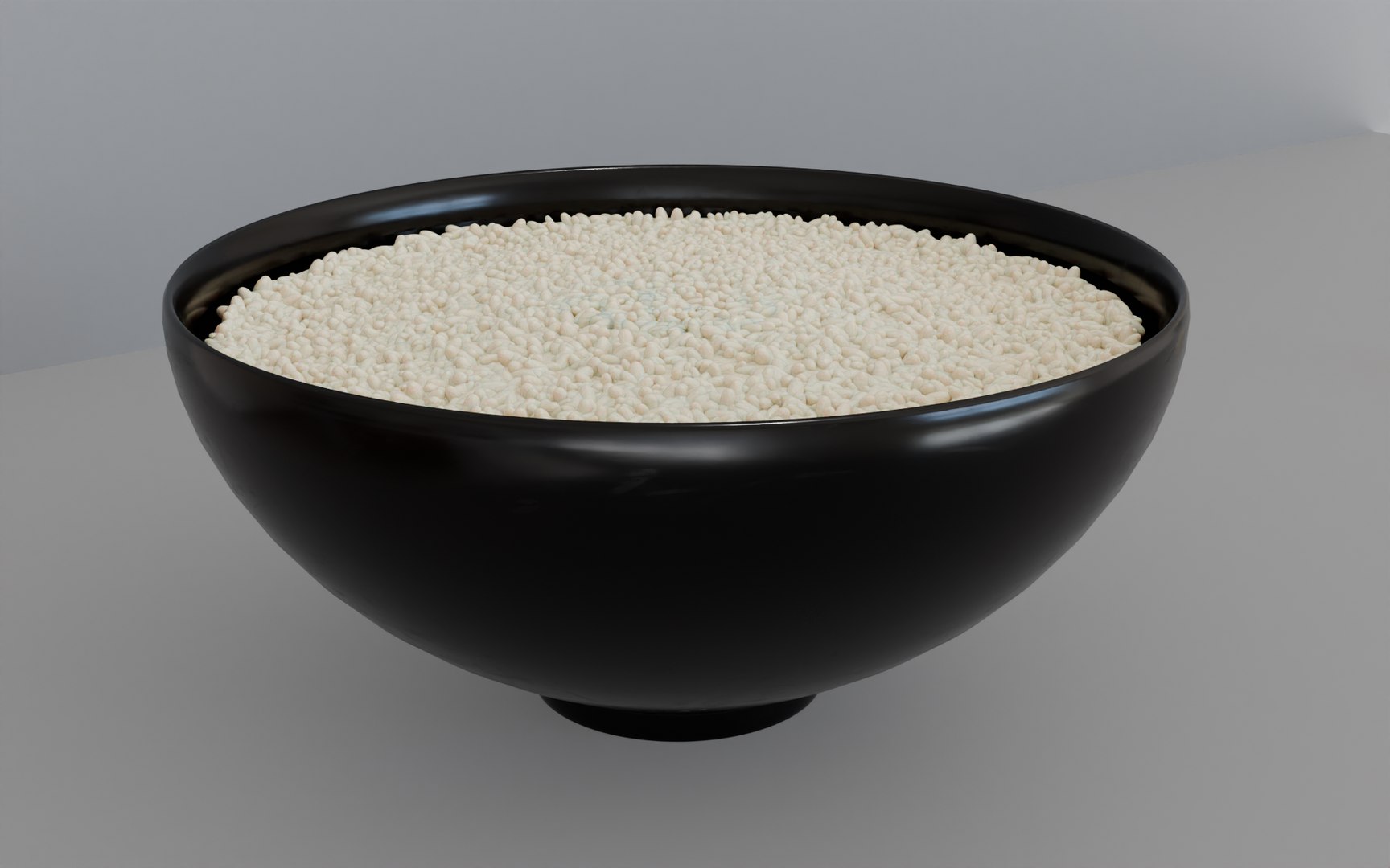 Rice Bowl 3D Model - TurboSquid 2238039