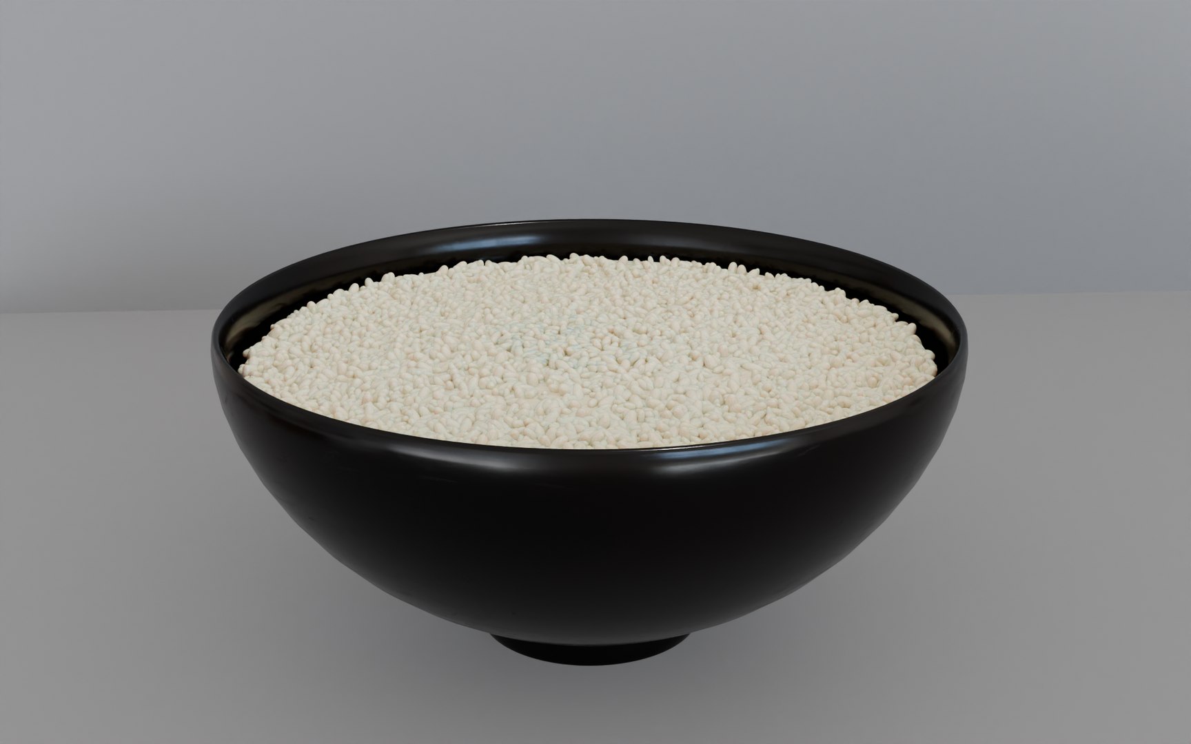 Rice Bowl 3D Model - TurboSquid 2238039