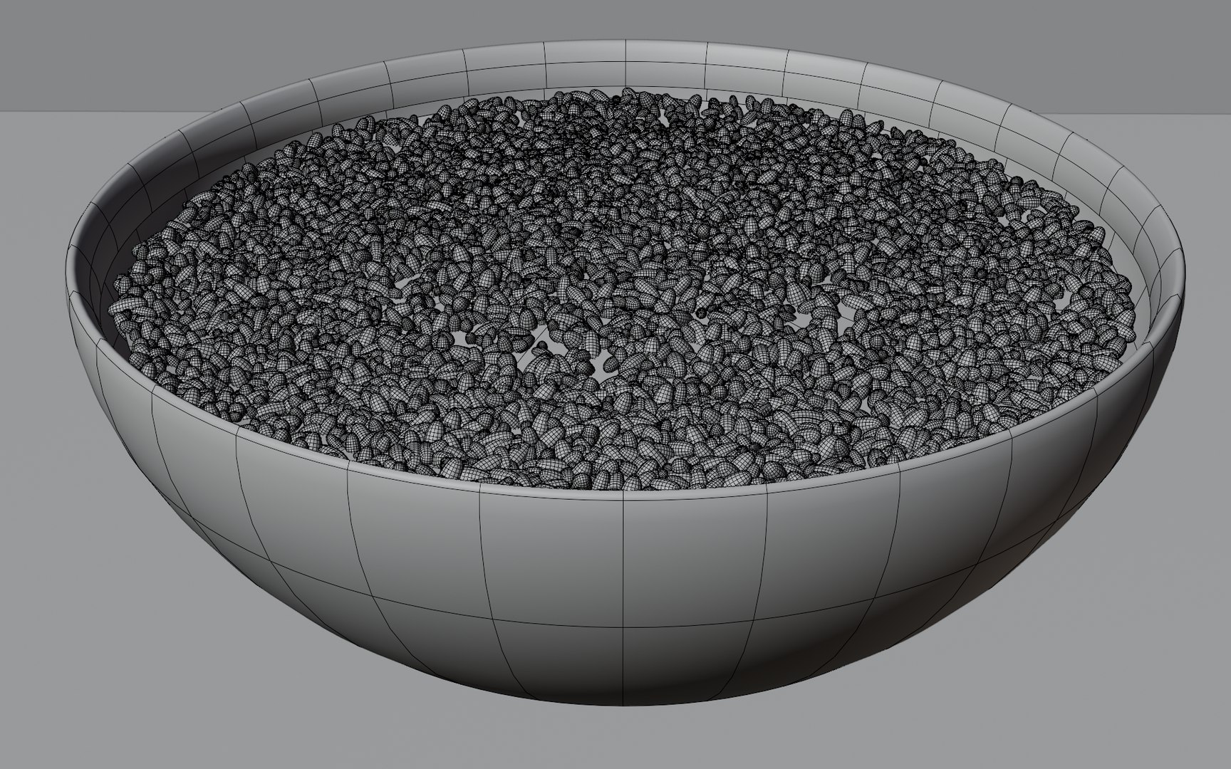 Rice Bowl 3D Model - TurboSquid 2238039