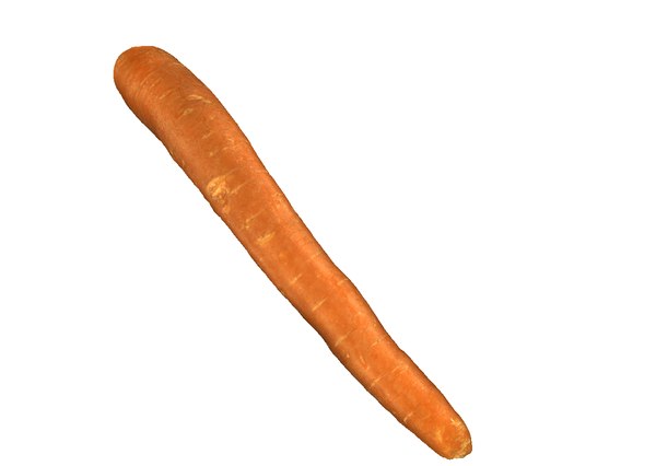 3d model carrot printing