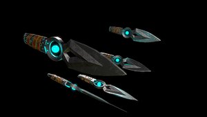 Jett Knife 3D model