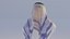 Kafia shemagh Collection  Highpoly and Lowpoly