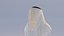 Kafia shemagh Collection  Highpoly and Lowpoly