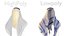 Kafia shemagh Collection  Highpoly and Lowpoly