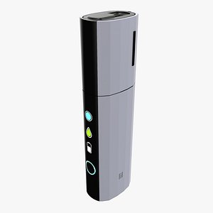 3D Iqos lil HYBRID - White