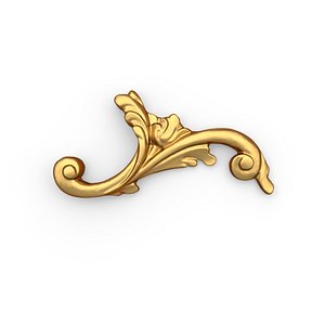 Classic decor ornament 331