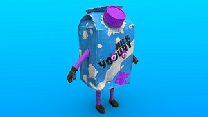 3D model Cartoon Characters