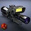 3ds max leupold mark iv bors
